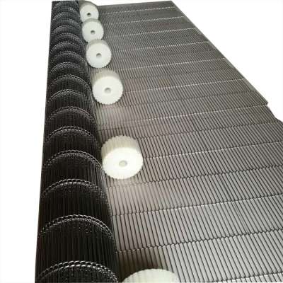 stainless steel flat flex wire mesh conveyor belt