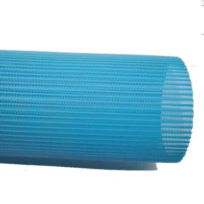 Polyester Spiral Press Filter Link Belt / Spiral Wire Mesh Belt