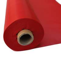 Waterproof Red Polyester Mesh Fabric