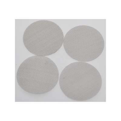 Customize Stainless Steel Nylon Wire Mesh Round Disc for Filtering