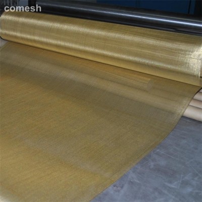 200 mesh pure copper woven wire mesh