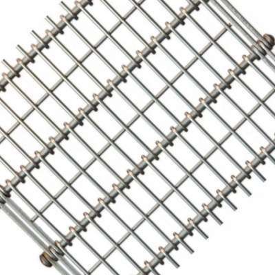 Customize Stainless Steel Eye Link Wire Mesh Conveyor Belt for Washing Packing Machine