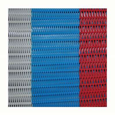 Plain Weave Polyester Mesh Belt With Spiral Dryer Screen For Drying