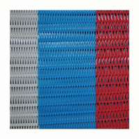 Plain Weave Polyester Mesh Belt With Spiral Dryer Screen For Drying