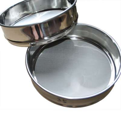 400 mesh Stainless Steel Wire Mesh Sieve