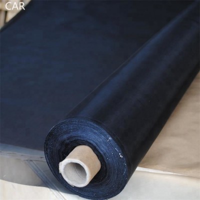 Black Polyester waterproof fabric  filter cloth