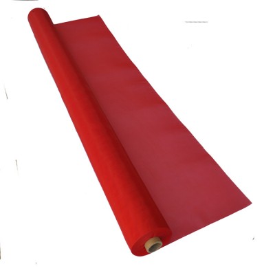 115 micron Red Polyester hydrophobic mesh for filter or bags