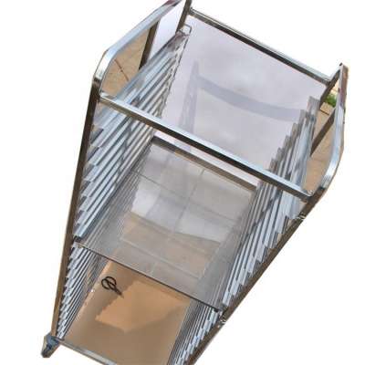 Stainless Steel Bread Baking Pan Trolley/Bakery Trolly Oven Rack