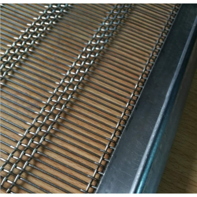 Stainless Steel BBQ Grill Wire Mesh Net/crimped Wire Mesh