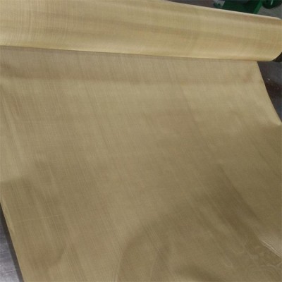 150 mesh 0.07mm wire brass/bronze woven wire mesh cloth