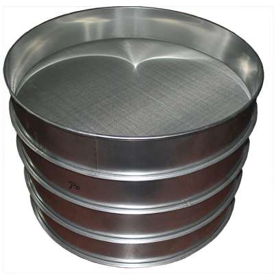 500mm Diameter 600 micron mesh Stainless Steel Wire Mesh Test Sieve