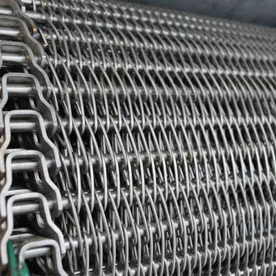 Hot selling stainless steel mesh conveyor belt for baking