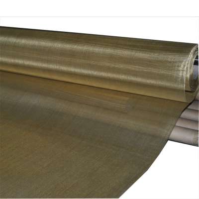 Brass Screen Wire Mesh / Copper Woven Fabric